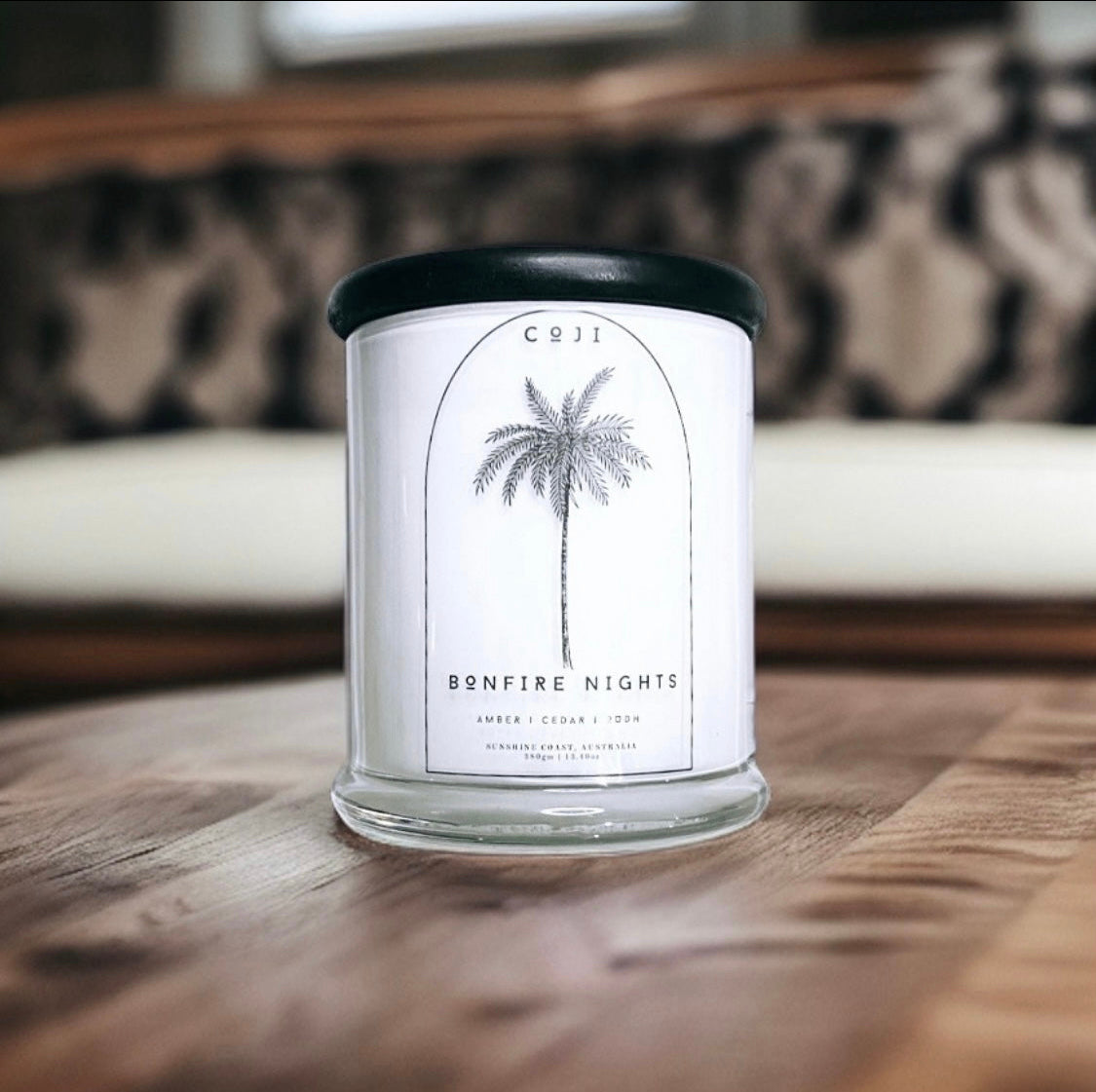 BONFIRE NIGHTS SOY CANDLE