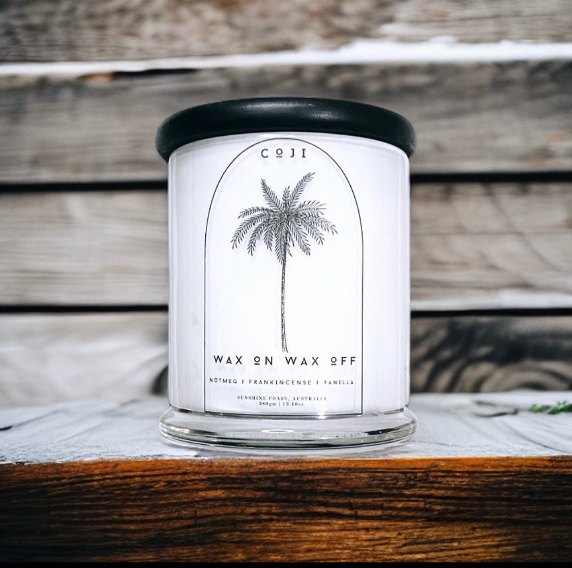 WAX ON WAX OFF SOY CANDLE